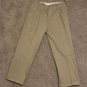 New Tan Brooks Brothers chino pants size 38/32 mens